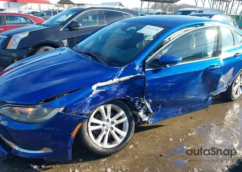 2015 Chrysler 200 Limited from USA, damaged, VIN 1C3CCCAB0FN632695